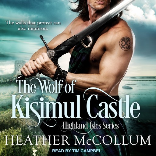 The Wolf of Kisimul Castle, Heather McCollum