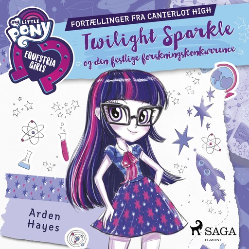 My Little Pony - Equestria Girls - Twilight Sparkle og den festlige forskningskonkurrence, Arden Hayes