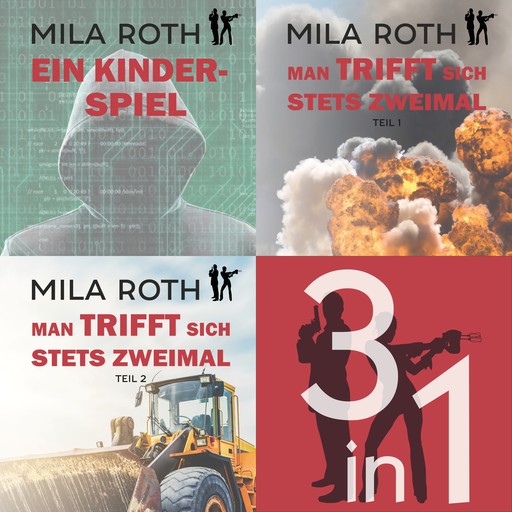 Spionin wider Willen | Bundle | Bände 10-12, Mila Roth