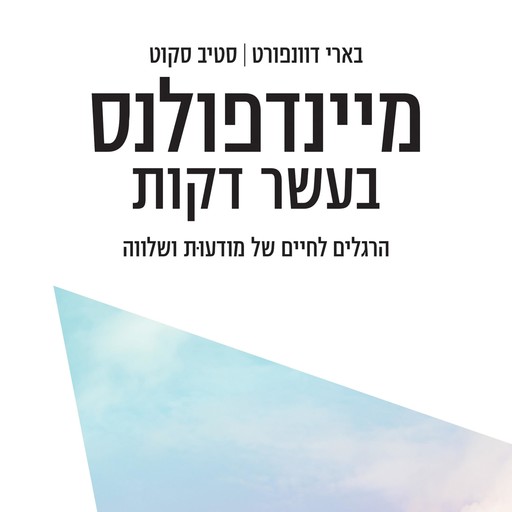 מיינדפולנס בעשר דקות, בארי דוונפורט, סטיב סקוט