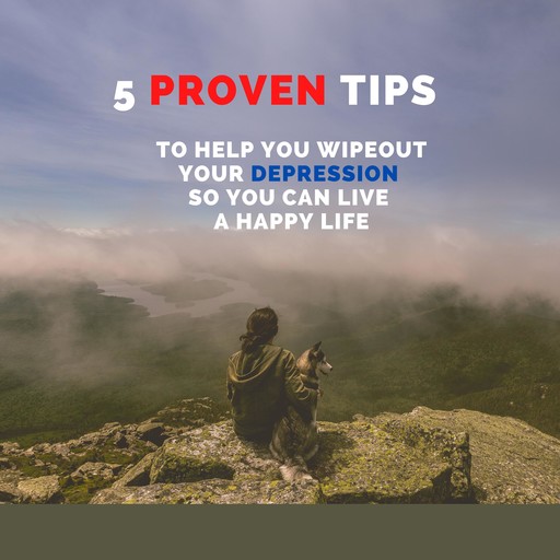 5 PROVEN Tips To Help You Wipeout Your Depression So You Can Live A Happy Life, Sap Wayne