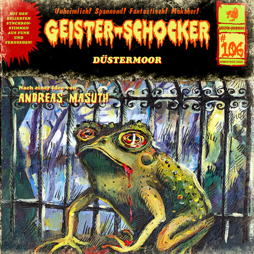 Geister-Schocker, Folge 106: Düstermoor, Andreas Masuth