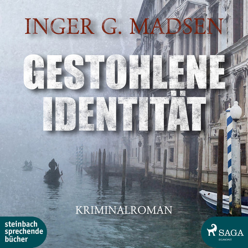 Gestohlene Identität - Roland Benito-Krimi 5, Inger Gammelgaard Madsen