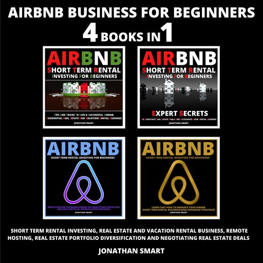 Airbnb Business For Beginners, Jonathan Smart