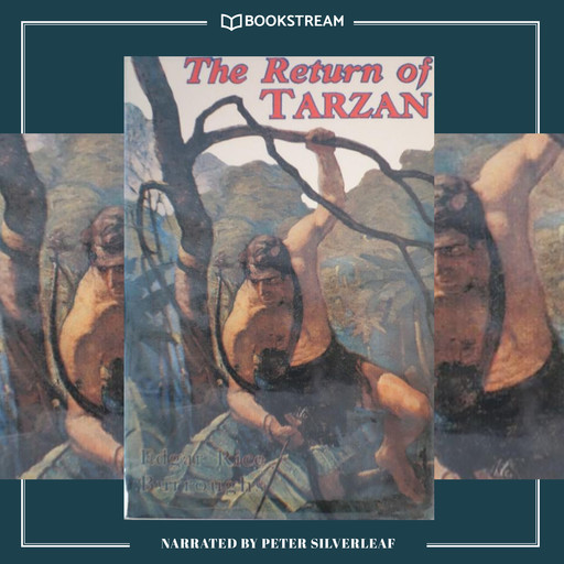The Return of Tarzan - Tarzan Series, Book 2 (Unabridged), Edgar Rice Burroughs