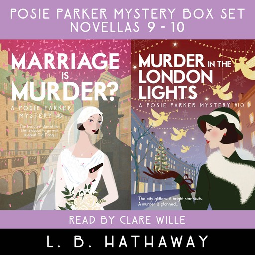 Posie Parker Mystery Box Set, L.B. Hathaway