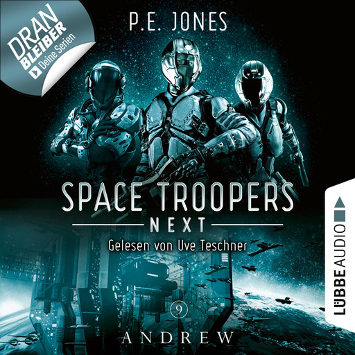 Andrew - Space Troopers Next, Folge 9 (Ungekürzt), P.E. Jones