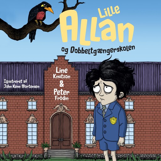 Lille Allan og dobbeltgængerskolen, Line Knutzon, Peter Frödin