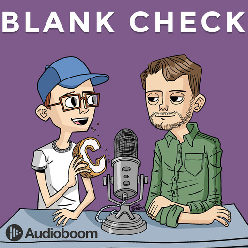 The Fifth Annual Blank Check Awards with Joe Reid, AudioBoom
