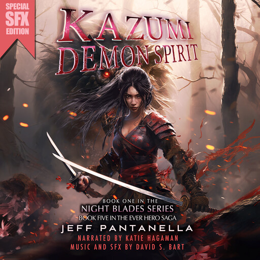 Kazumi Demon Spirit, Jeff Pantanella