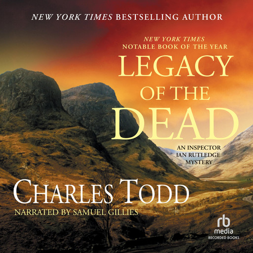 Legacy of the Dead, Charles Todd