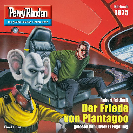 Perry Rhodan 1875: Der Friede von Plantagoo, Robert Feldhoff