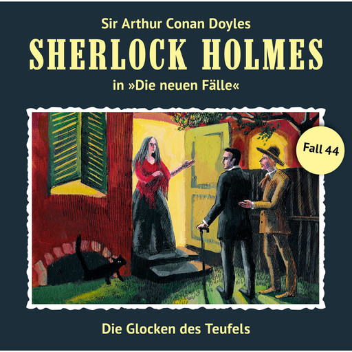Sherlock Holmes, Die neuen Fälle, Fall 44: Die Glocken des Teufels, Eric Niemann