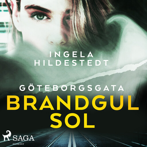 Göteborgsgata, brandgul sol, Ingela Hildestedt