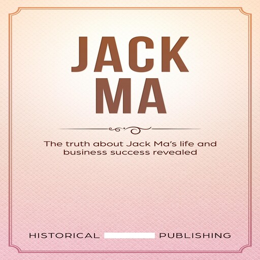Jack Ma, Historical Publishing