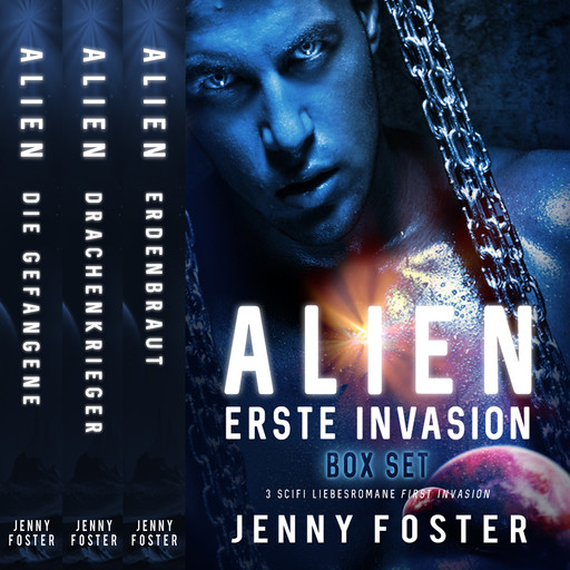 Erste Invasion (Alien Sammlung), Jenny Foster