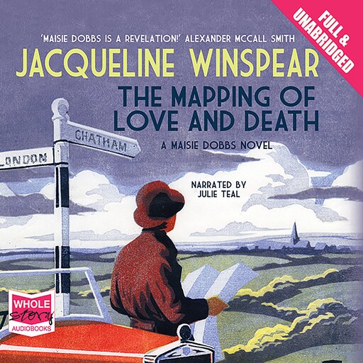 The Mapping of Love and Death, Jacqueline Winspear