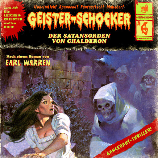 Geister-Schocker, Folge 6: Der Satansorden von Chalderon, Earl Warren
