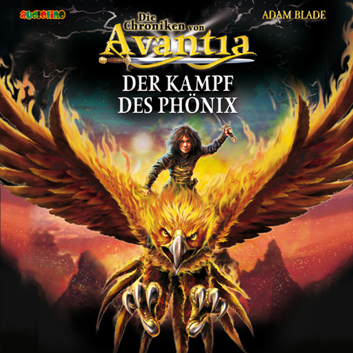 Der Kampf des Phönix - Die Chroniken von Avantia 1, Adam Blade
