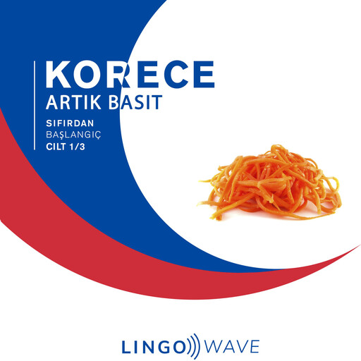 Korece Artık Basit - Sıfırdan Başlangıç - Cilt 1/3, Lingo Wave