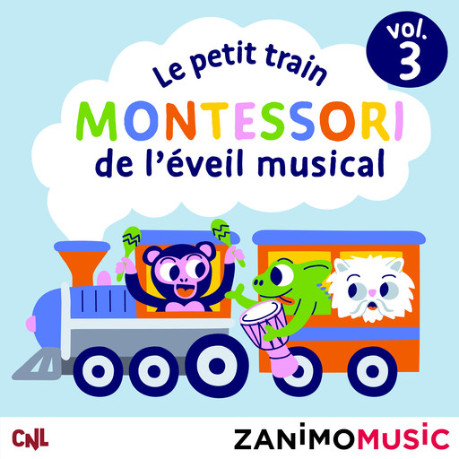 Le petit train Montessori de l'éveil musical - Vol. 3, Isabelle Palombi