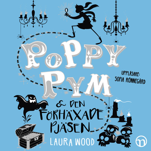 Poppy Pym och den förhäxade pjäsen, Laura Wood