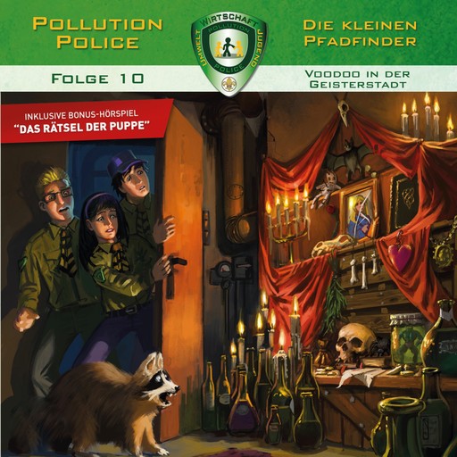 Pollution Police, Folge 10: Voodoo in der Geisterstadt, Markus Topf