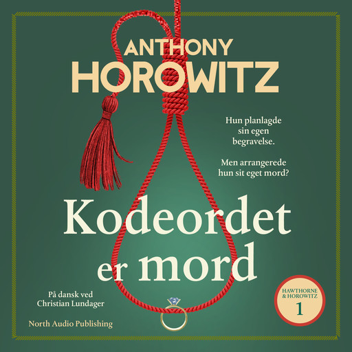 Kodeordet er mord, Anthony Horowitz