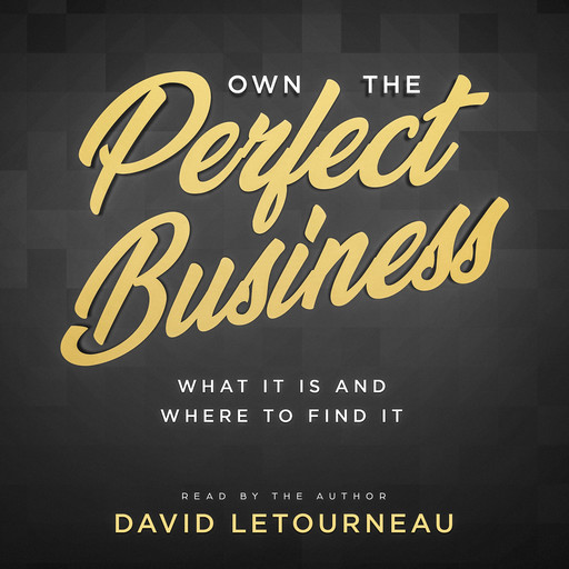 Own the Perfect Business, David Letourneau