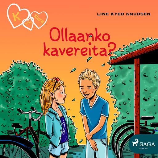 K niinku Klara 11 - Ollaanko kavereita?, Line Kyed Knudsen