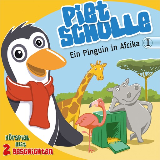 1: Ein Pinguin in Afrika, Christian Mörken