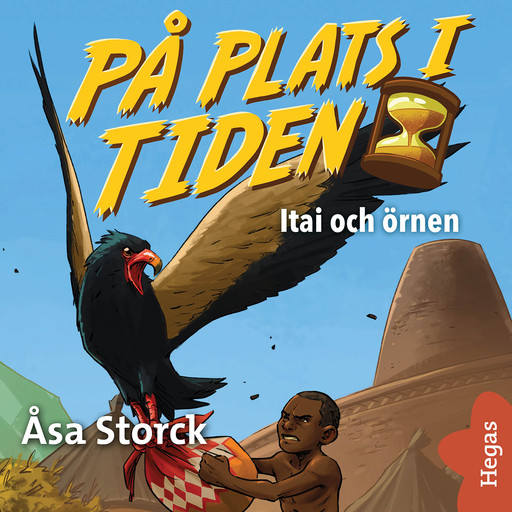 På plats i tiden 5: Itai och örnen, Åsa Storck