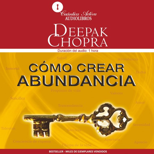 Cómo crear abundancia, Deepak Chopra