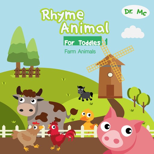 Rhyme Animal For Toddles 1 Farm Animals, MC