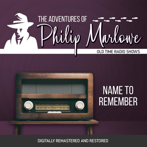 The Adventures of Philip Marlowe: Name to Remember, Raymond Chandler, Robert Mitchell, Gene Levitt