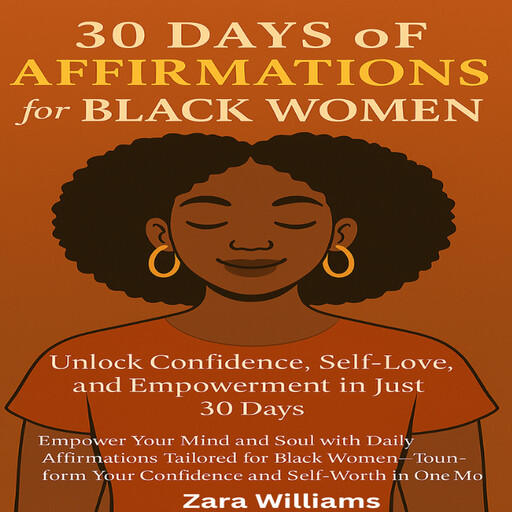 30 Days of Affirmations for Black Women, Zara Williams