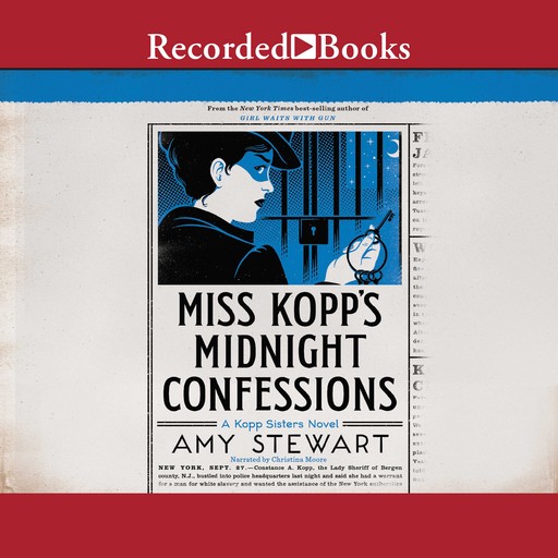 Miss Kopp's Midnight Confessions, Amy Stewart