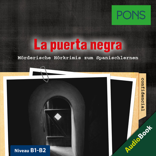 PONS Hörkrimi Spanisch: La puerta negra, Iván Reymóndez Fernández, PONS-Redaktion