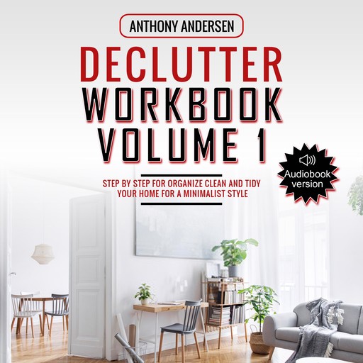 Declutter Workbook Vol. 1, Anthony Andersen