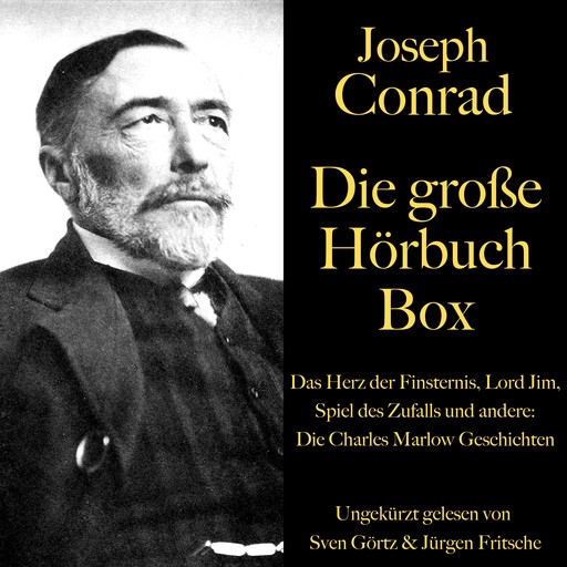 Joseph Conrad: Die große Hörbuch Box, Joseph Conrad