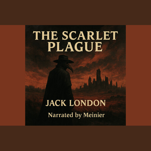 The Scarlet Plague by Jack London (Full Audiobook) — Narrated by Meinier, Jack London