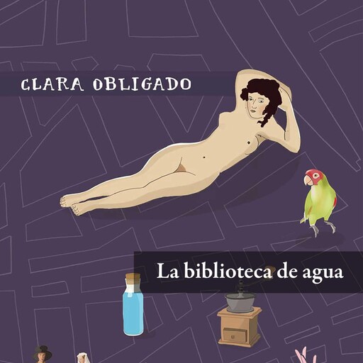 La biblioteca de agua, Clara Obligado