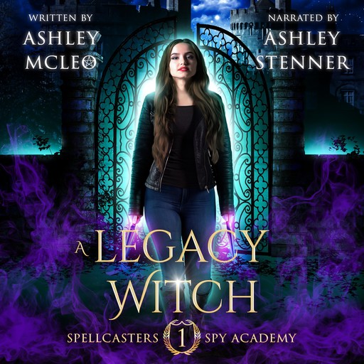 A Legacy Witch, Ashley McLeo