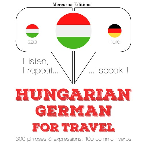Magyar - német: utazáshoz, JM Gardner