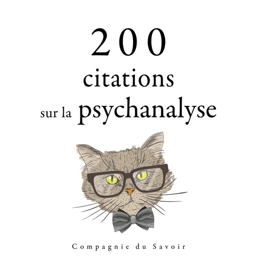 200 citations sur la psychanalyse, Sigmund Freud, Carl Jung