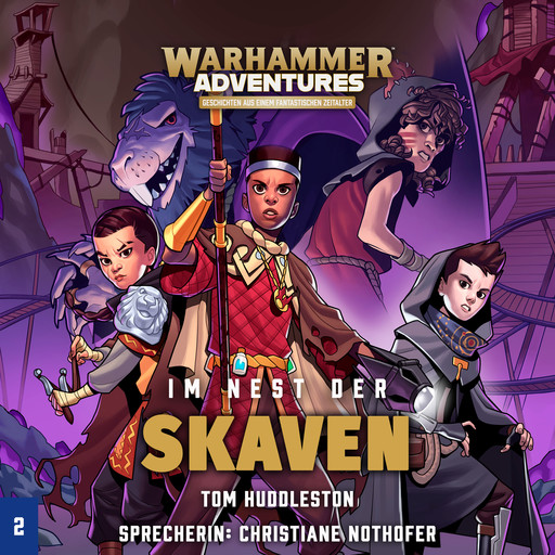 Warhammer Adventures - Die Acht Reiche 02, Tom Huddleston
