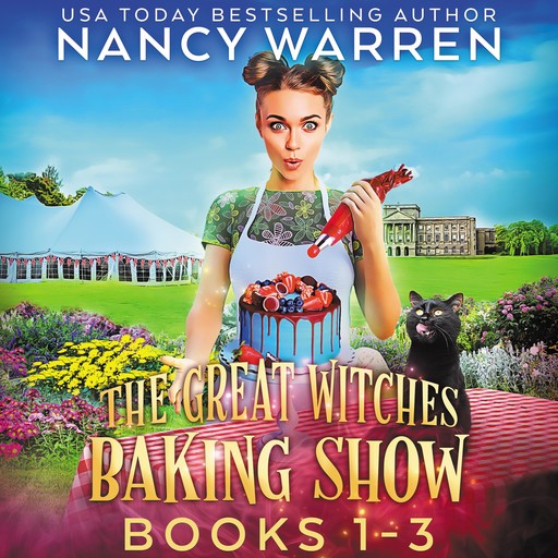 Great Witches Baking Show Cozy Mysteries Boxed Set, Nancy Warren