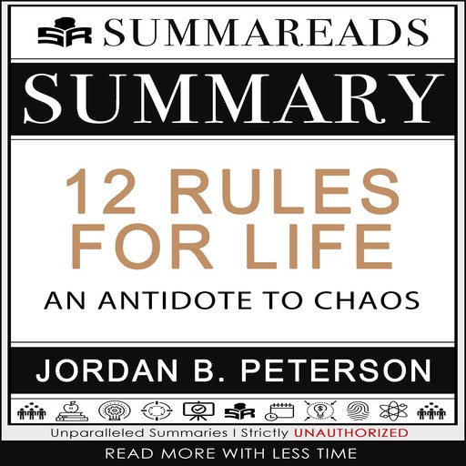 Summary of 12 Rules for Life, Summareads Media