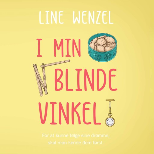 I min blinde vinkel, Line Wenzel