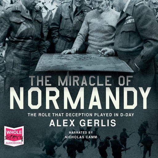 The Miracle of Normandy, Alex Gerlis